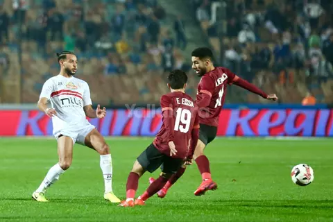 الزمالك ينهي الشوط الأول بالتعادل للمرة الأولى في الدوري هذا الموسم